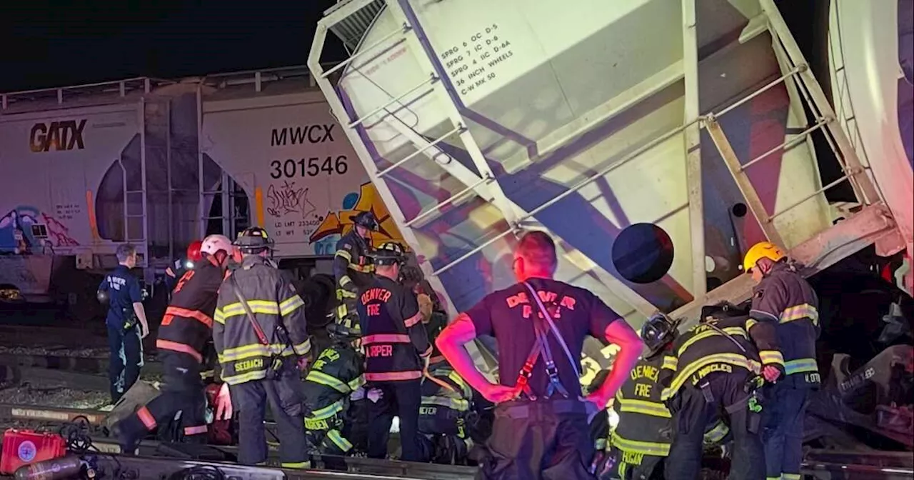 NTSB investigating rail worker seriously injured at Globeville BNSF railyard early Tuesday morning