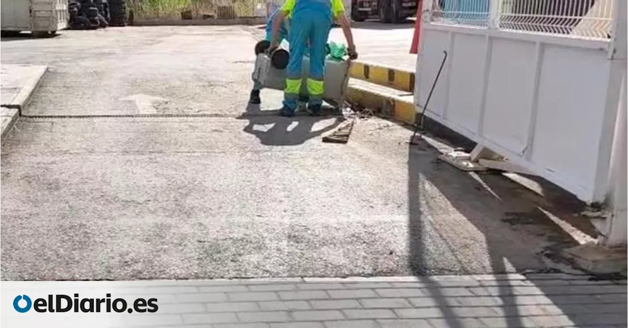 La amenaza de despidos por vertido ilegal en la recogida de residuos de Madrid indigna a los trabajadores: 'Era una orden'
