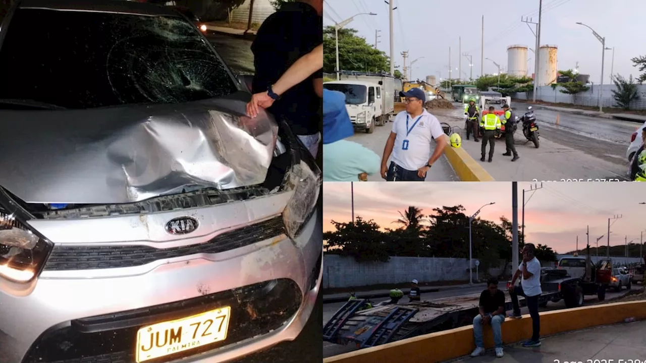 Se repite caso de Juan David: conductor en estado de embriaguez atropella a operario de Triple A