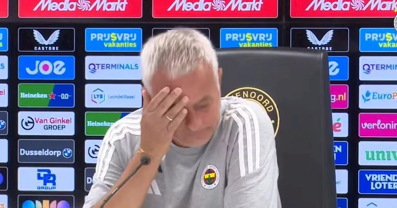 Mourinho in lacrime per la scomparsa di Jorge Costa: “Ma farò il mio lavoro, dopo piangerò”