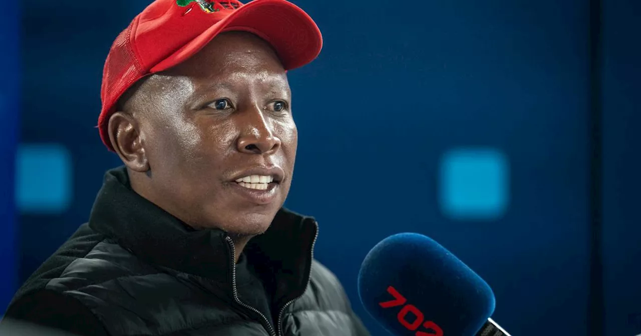 EFF says calling Malema 'cockroach' falls outside bounds of political discourse