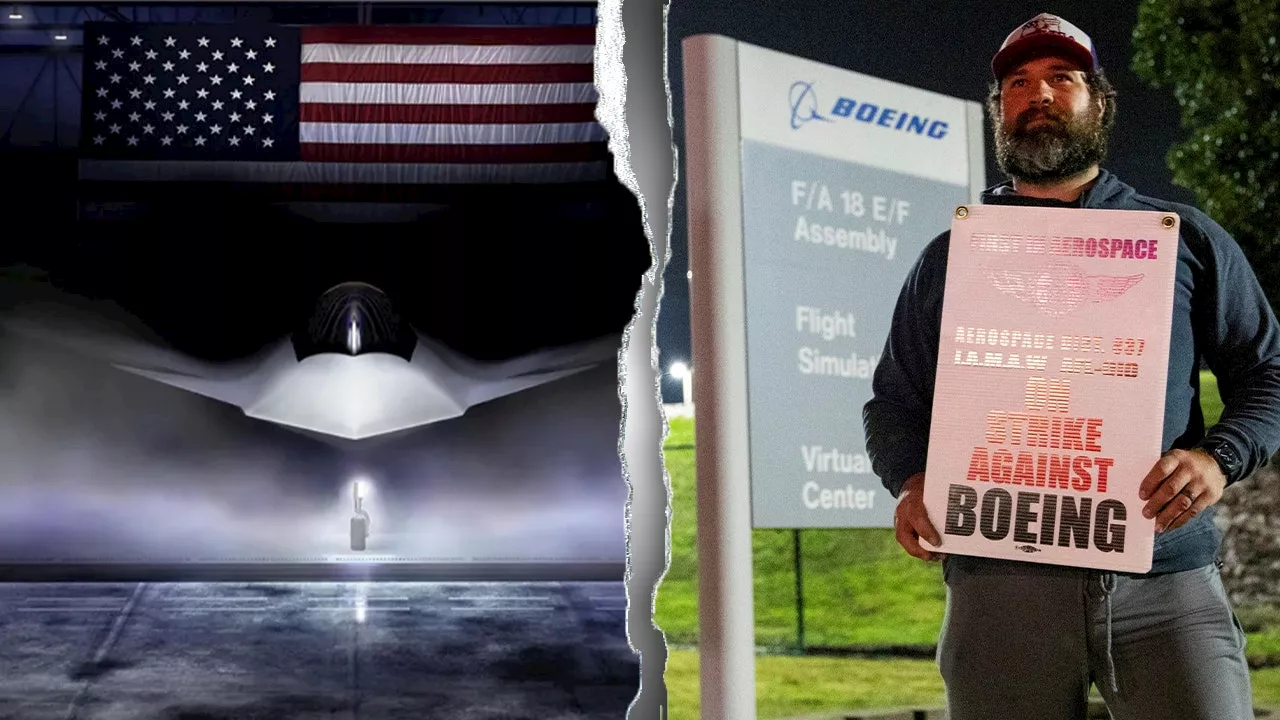 Boeing Strike Threatens F-47 Production as Workers Demand Better Contracts