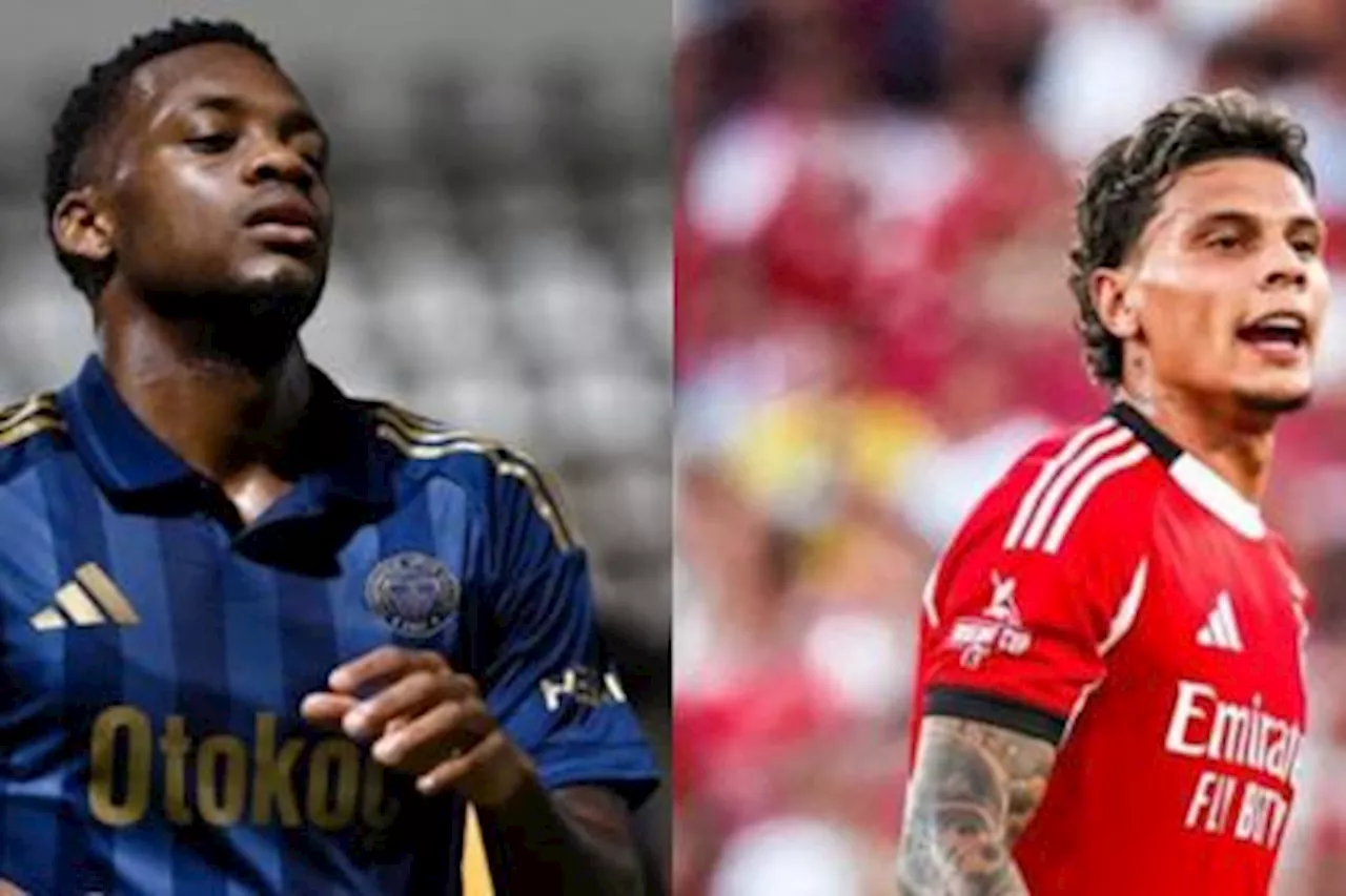 Jhon Durán y Richard Ríos serían rivales en Champions: así fue sorteo