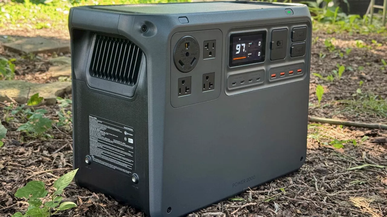 DJI Power 2000 Review: The Portable Power Station You Want for Your Off-Grid Adventures