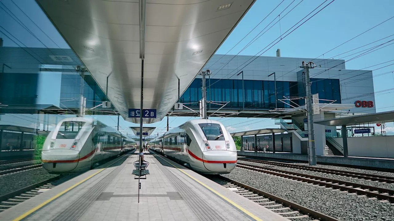  Premiere! Topmoderner ICE4 bald in Österreich unterwegs