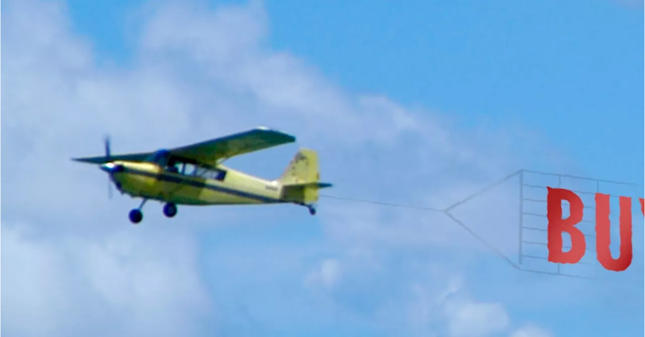Planes Flying A Bold 3-Word Message For Texas Have Been Spotted Over Liberal State Capitals