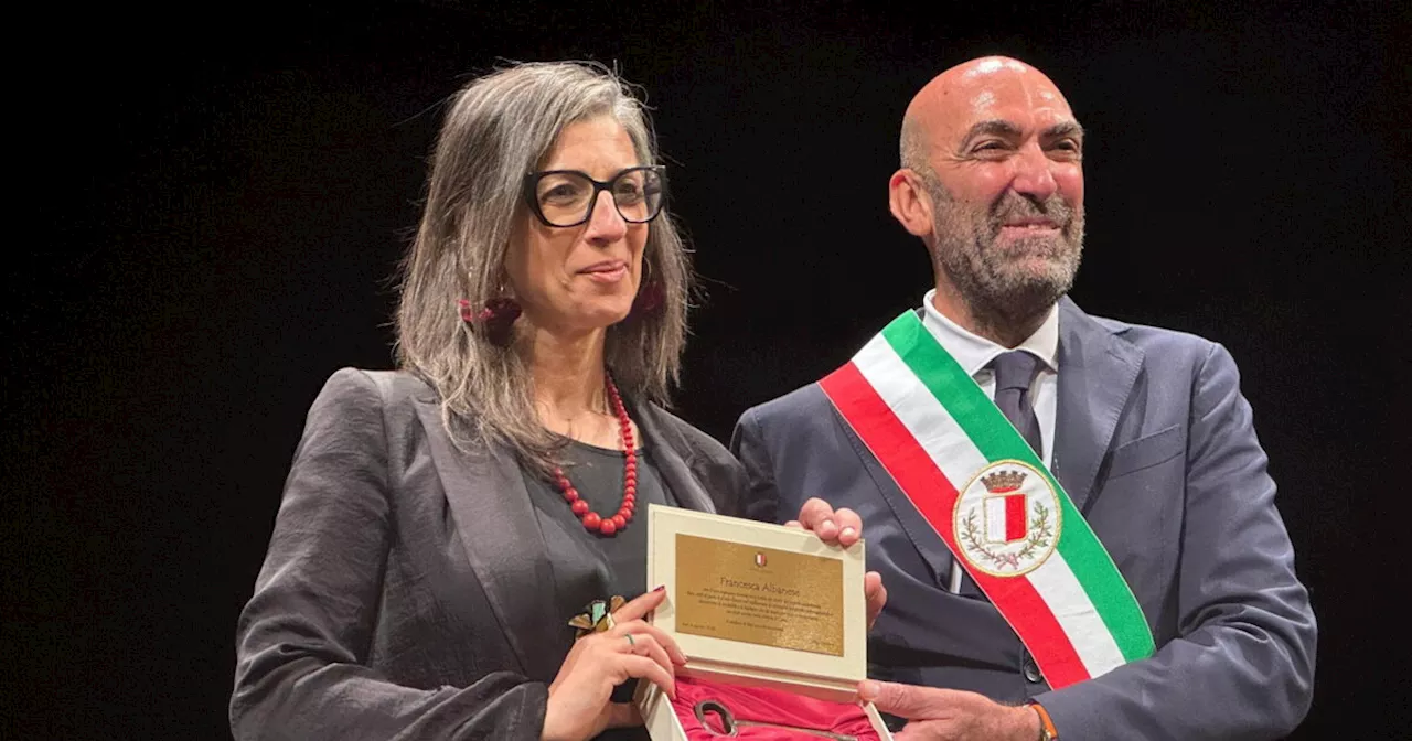 Lotoro, animatore della comunità ebraica: “Le chiavi di Bari a Francesca Albanese meritano solo indifferenza”