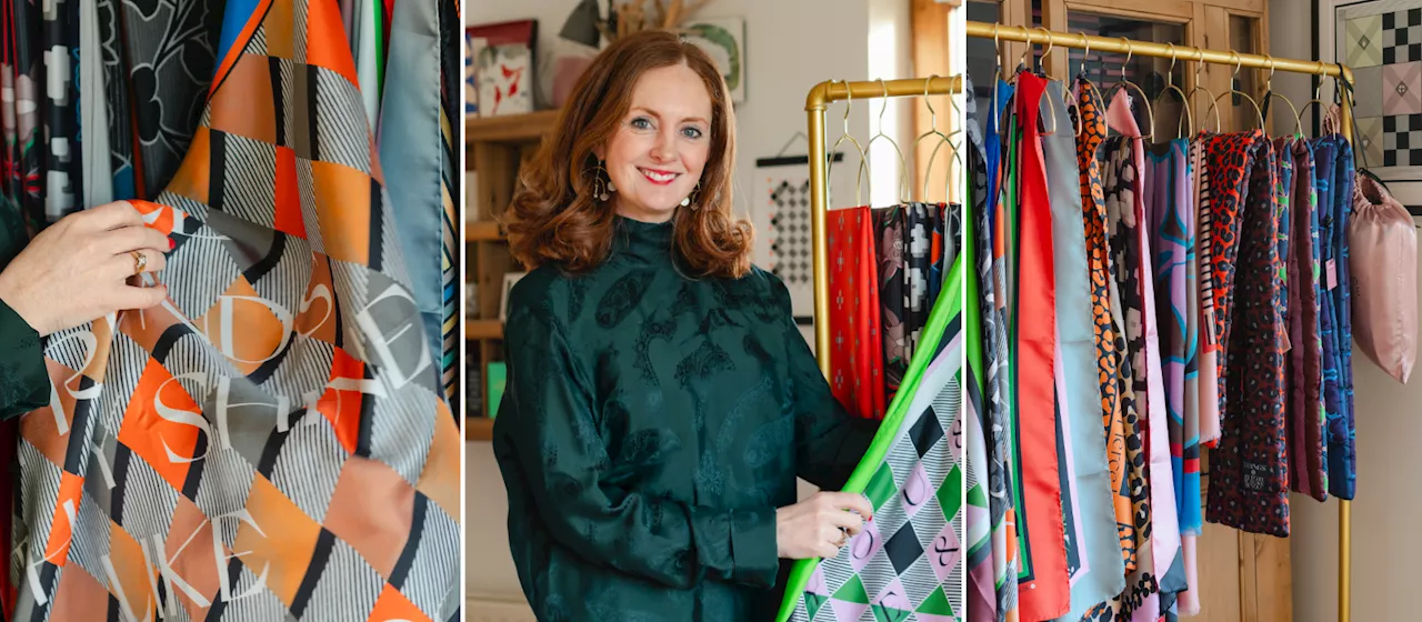 In the studio with print and textile designer Niamh Gillespie
