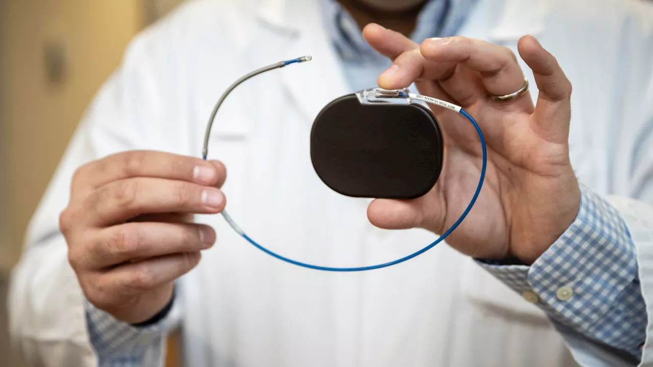 Ultrasound tech charges implant batteries in under two hours, no surgery required
