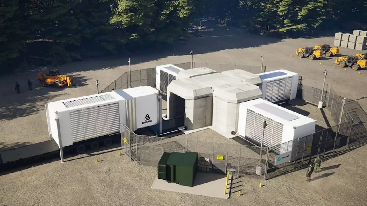 US engineer explores sponge-like nuclear reactor shield to resist earthquakes