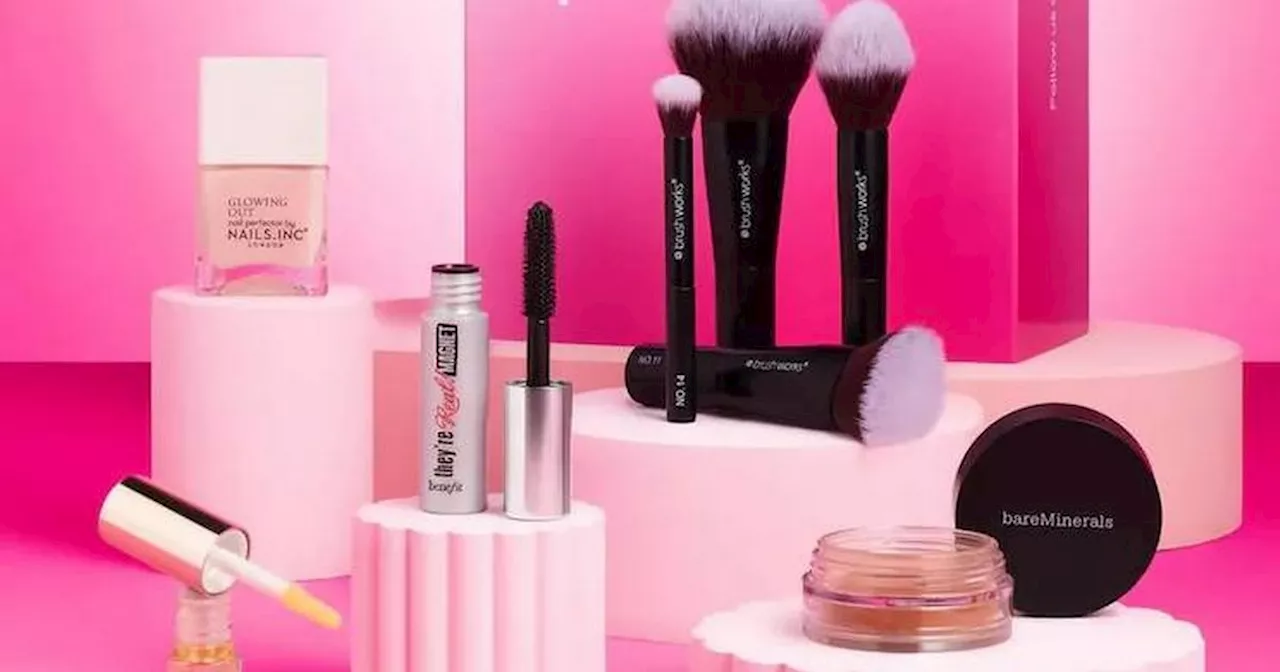 Next launches €34 beauty box with Bare Minerals, Benefit and more