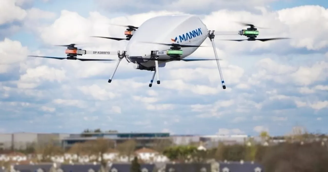 Dundrum drone delivery plans delayed as council requests further information