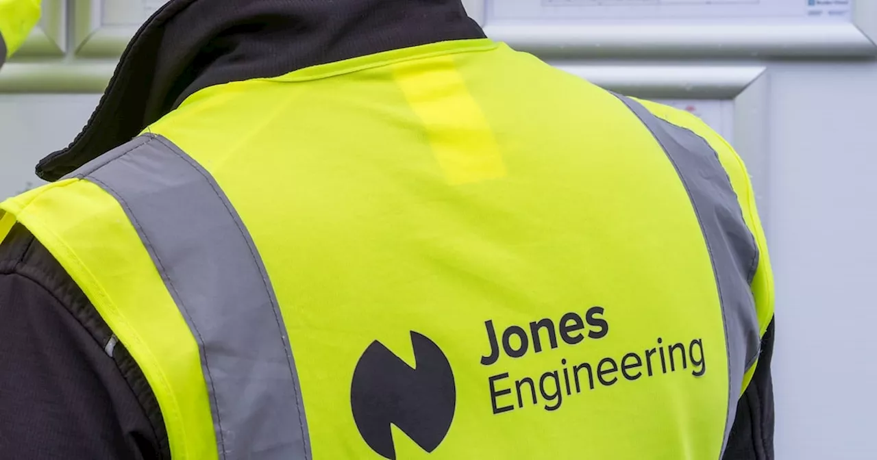 Jones Engineering targets €1.5bn turnover as overseas business expands