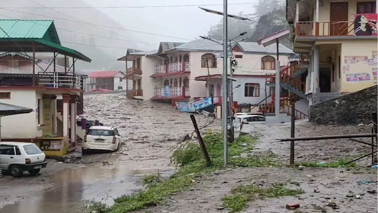 उत्तराखंड को फिलहाल नहीं मिलेगी आसमानी आफत से राहत, उत्तरकाशी समेत इन जिलों में आज भी भारी बारिश का अलर्ट