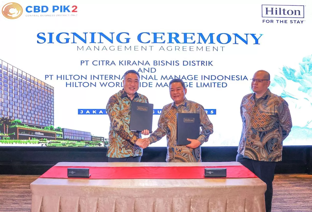 Gandeng Hilton, CKBD Segera Hadirkan Hotel Mewah Ikon Baru Kawasan NICE PIK2