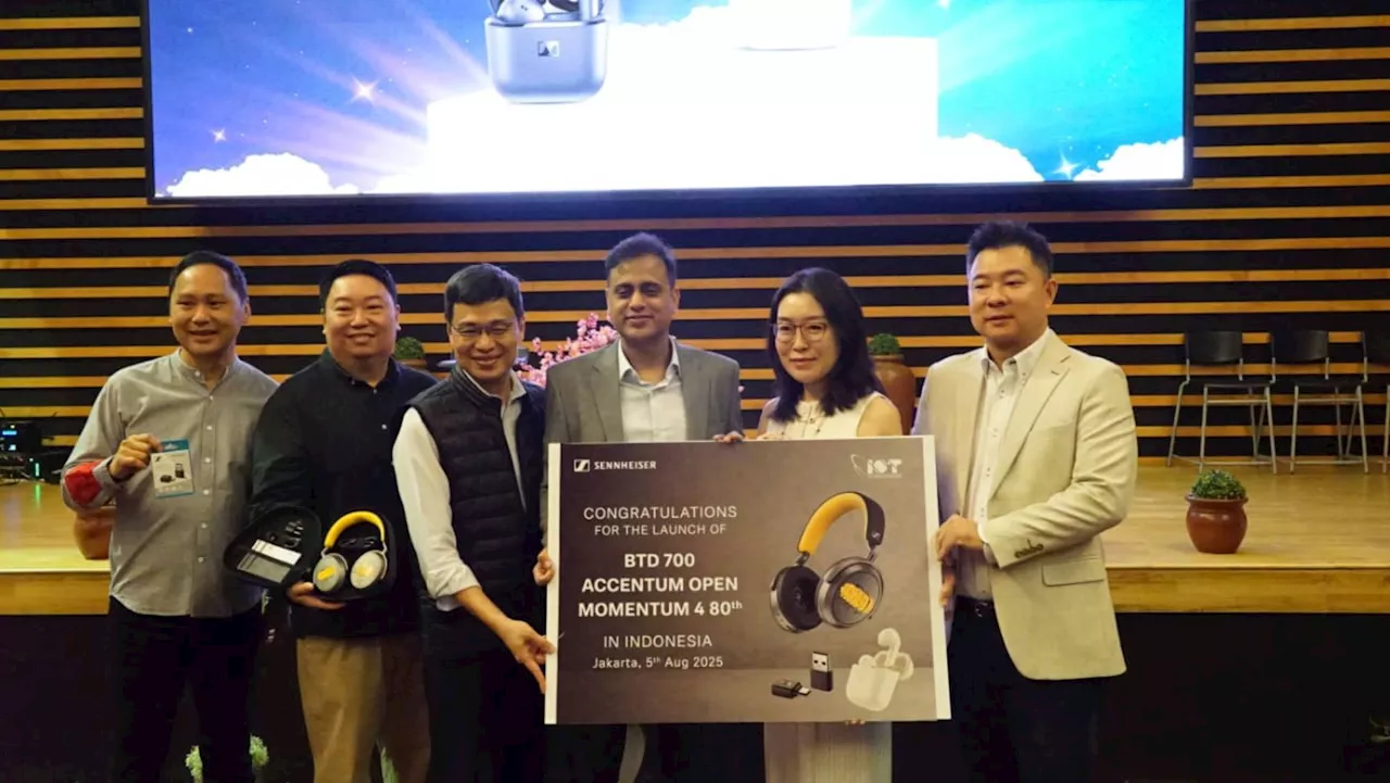 Hadirkan Inovasi Audio Terbaru dari Sennheiser, IOT Kerja Sama dengan Questyle