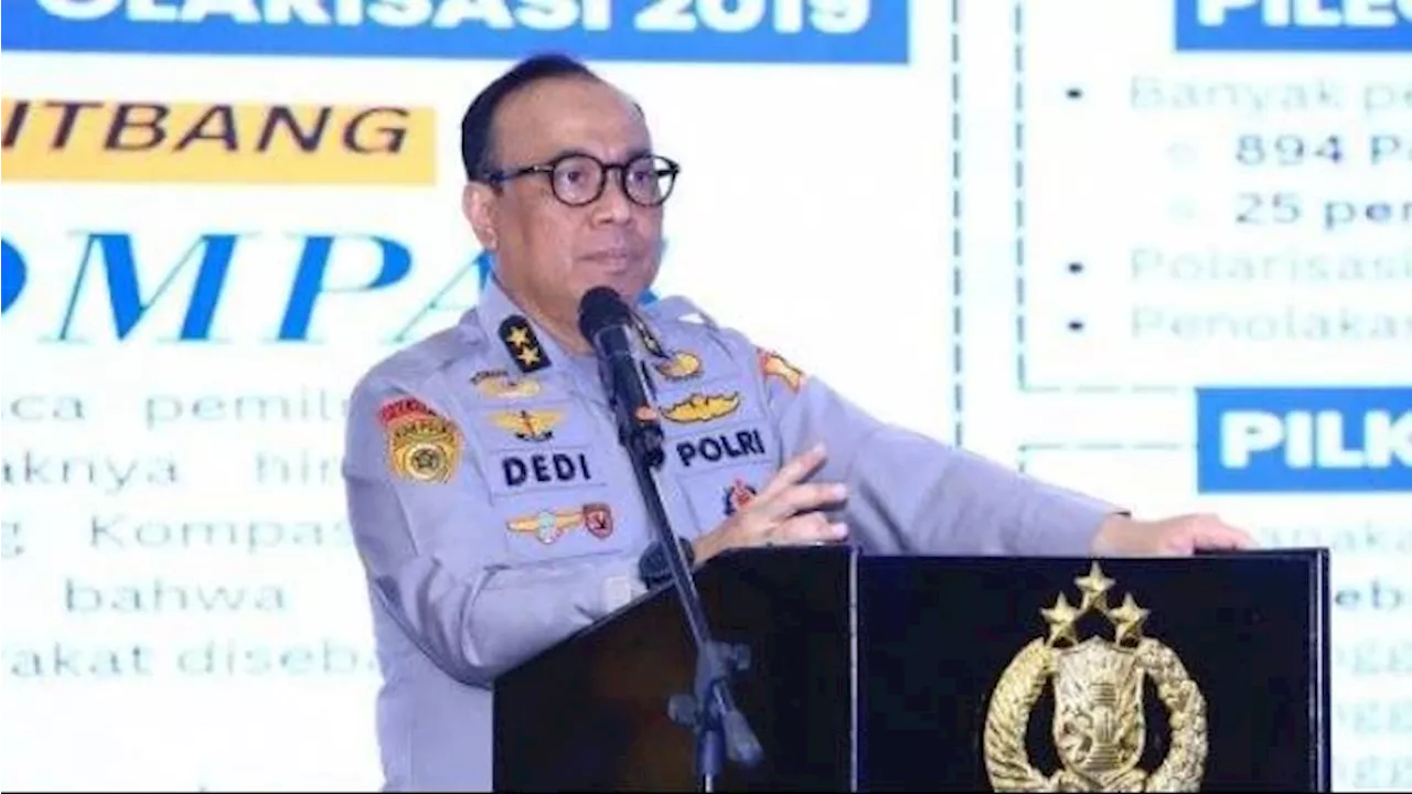 Kapolri Angkat Komjen Dedi Prasetyo sebagai Wakapolri, Gantikan Ahmad Dofiri yang Pensiun