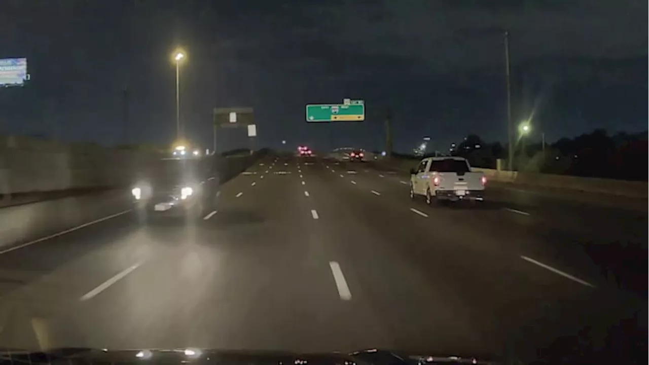 Wrong-way driver caught on video before causing two separate crashes in north Houston