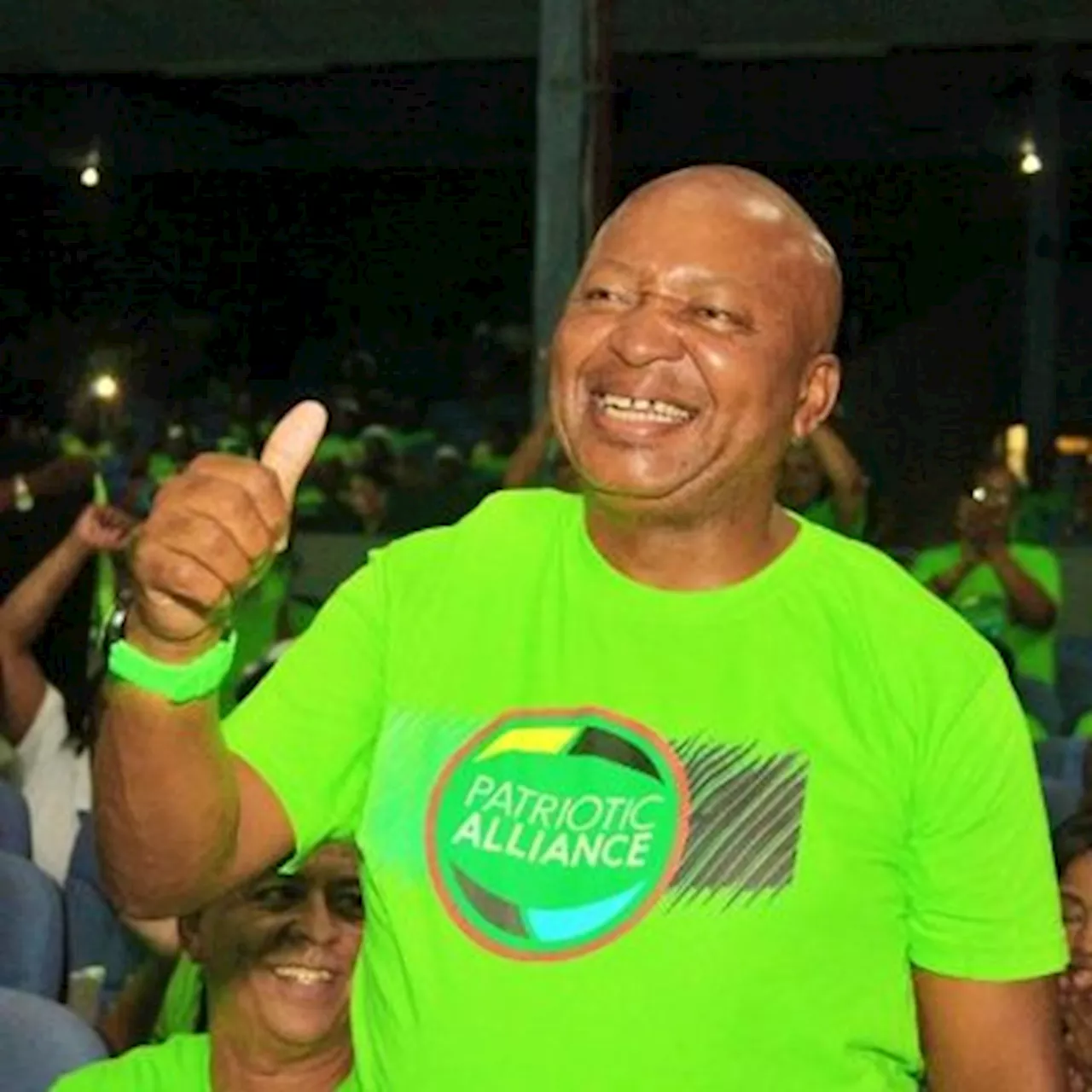 Kenny Kenene ordered to say sorry for calling Julius Malema a cockroach
