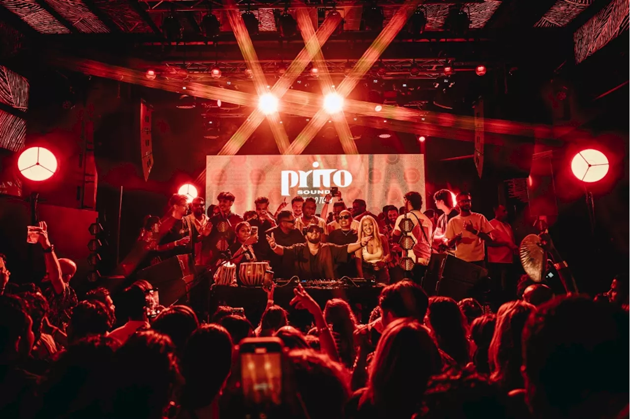 Brown music for all: Vibe curator Avinash Retnam defying stereotypes to redefine Indian club music through ‘Global South’