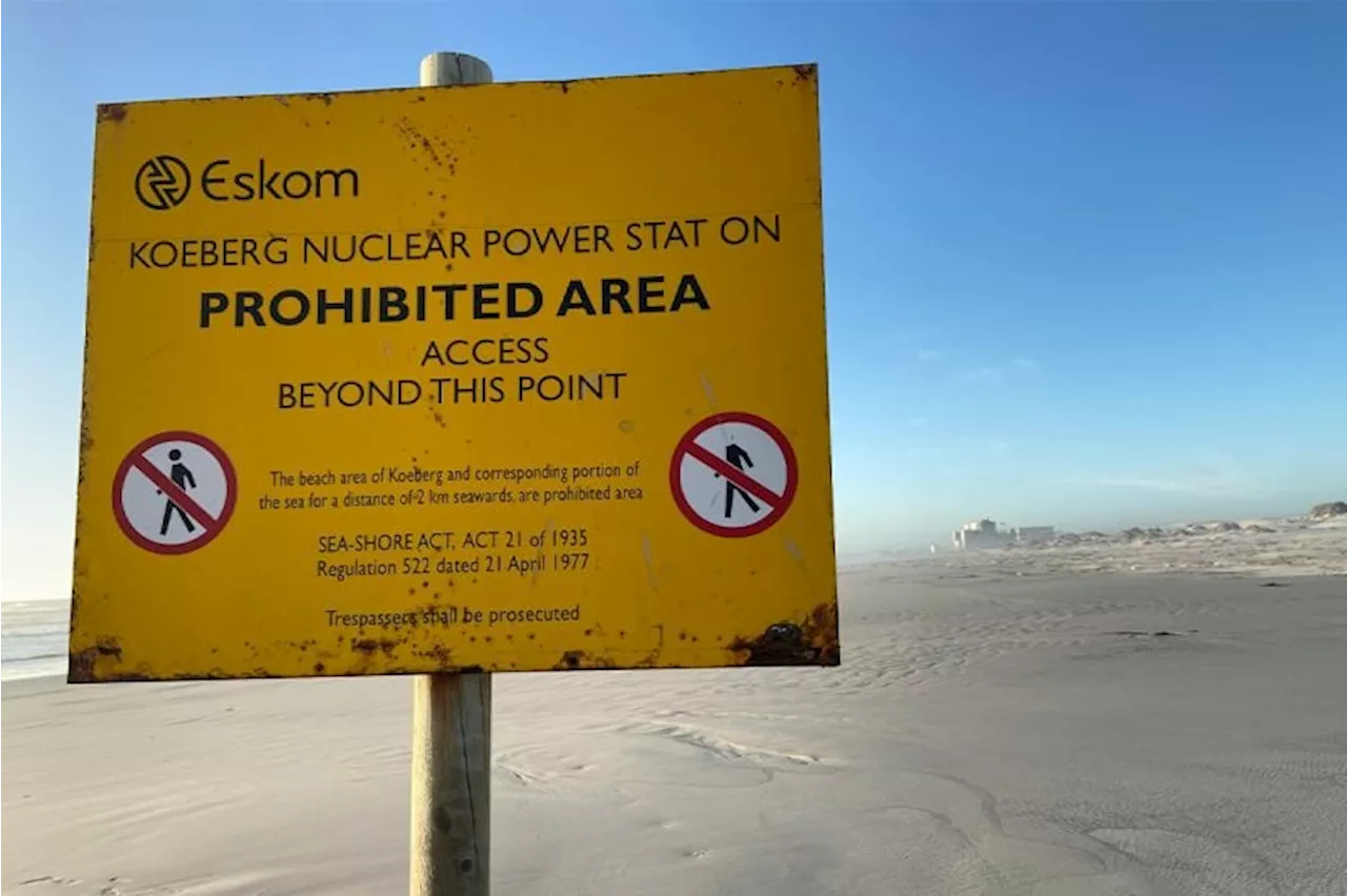 R1-billion blow to Koeberg nuclear power station