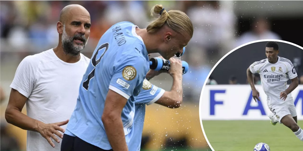 Pep Guardiola: Für Wunschtransfer würde er sogar Haaland opfern