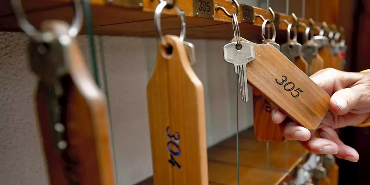 Schweizer Hotellerie nach erstem Halbjahr auf Rekordkurs