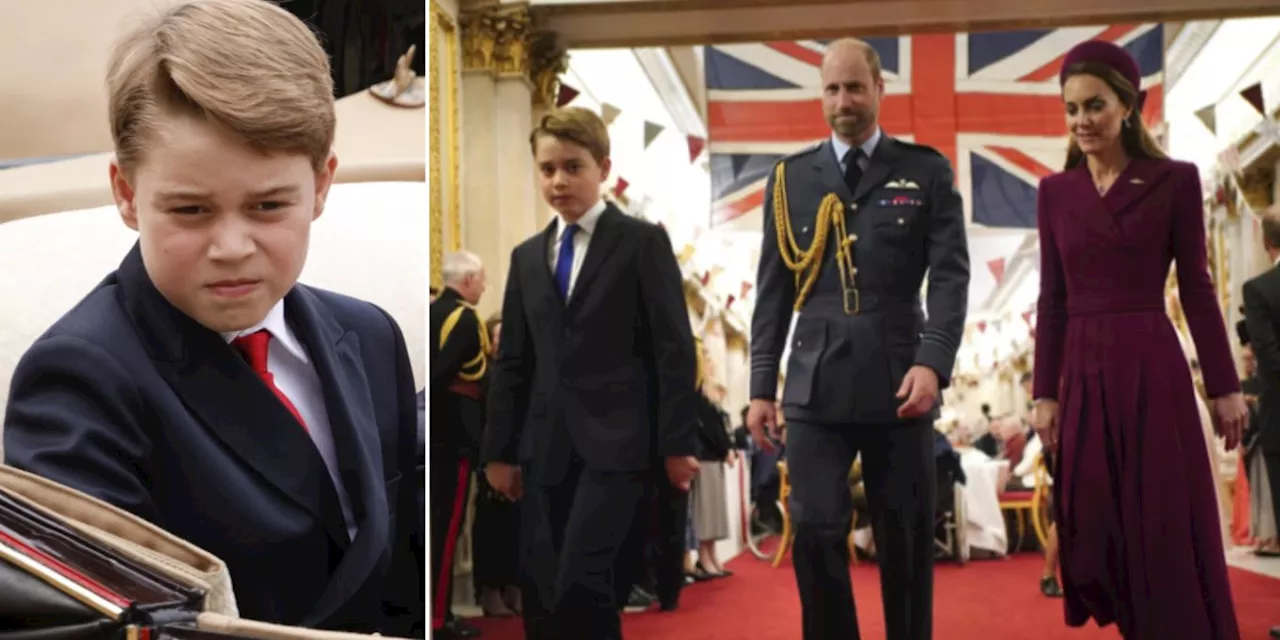 Star-Allüren bei Prinz George? Er schickt Boot zum Essen holen