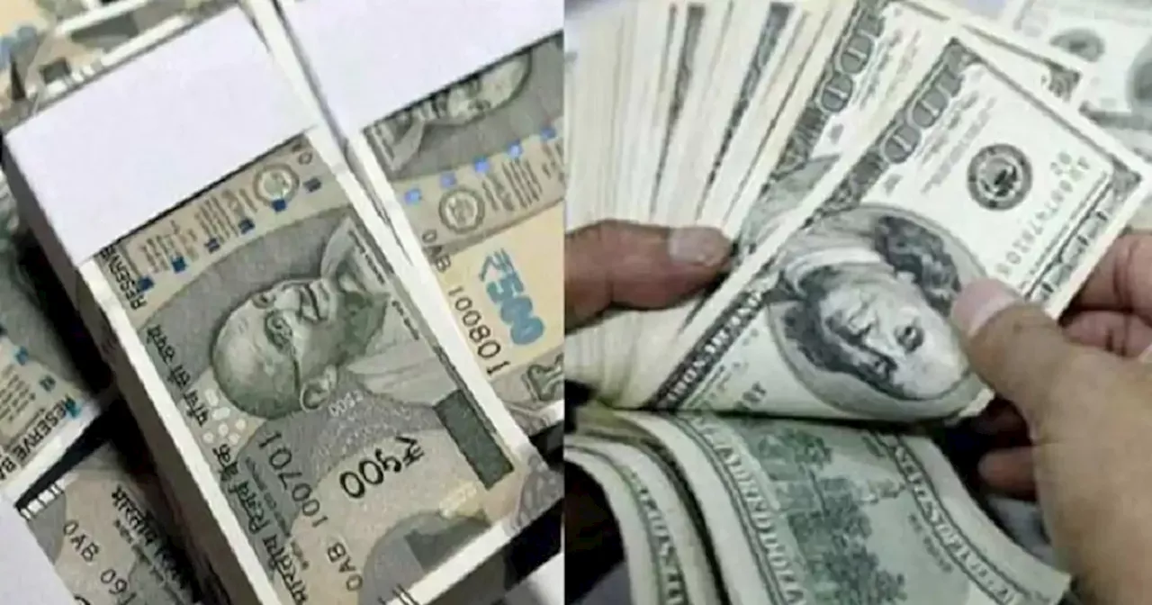 ट्रंप की धमकी से रुपये में बड़ी गिरावट, 22 पैसे गिरकर 87.88 प्रति डॉलर के सर्वकालिक निचले स्तर पर पहुंचा