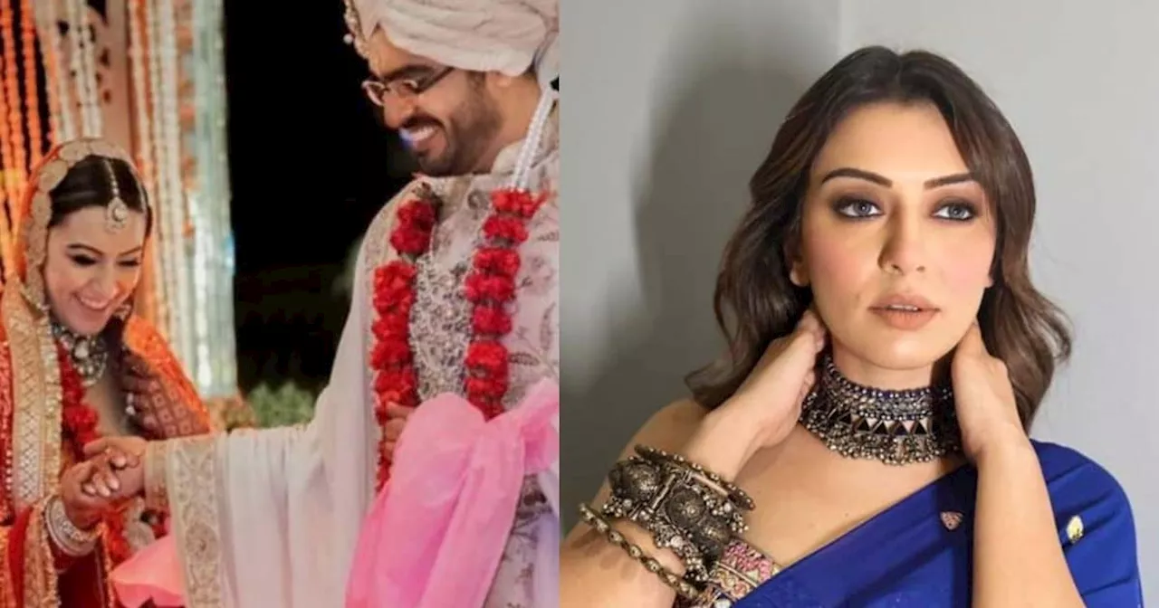 हंसिका ने Delete की पति के साथ वाली PICs, 3 साल बाद तलाक की अफवाहें, सोहेल को छोड़ मां के साथ रह रही एक्ट्र...