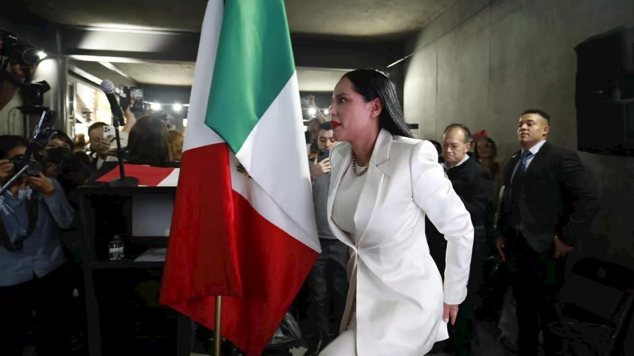 Sandra Cuevas busca crear partido e ir por la jefatura de gobierno de la CDMX en 2030