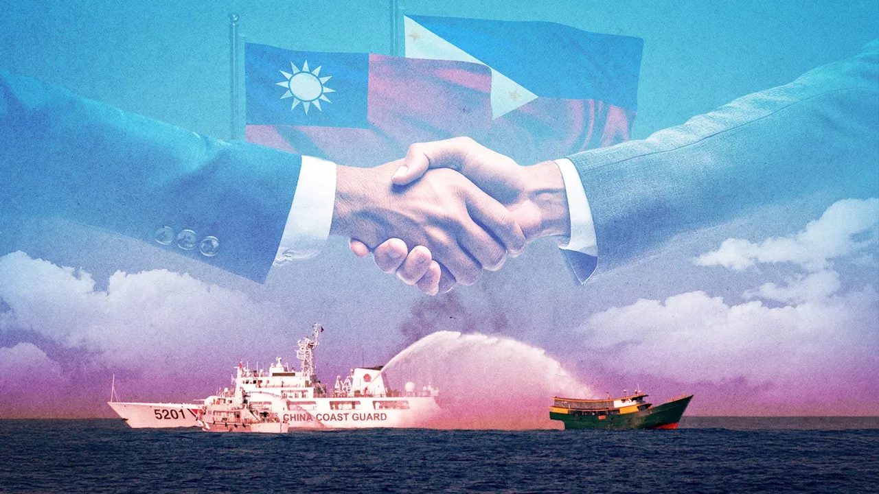 China pushes PH security ties closer to Taiwan