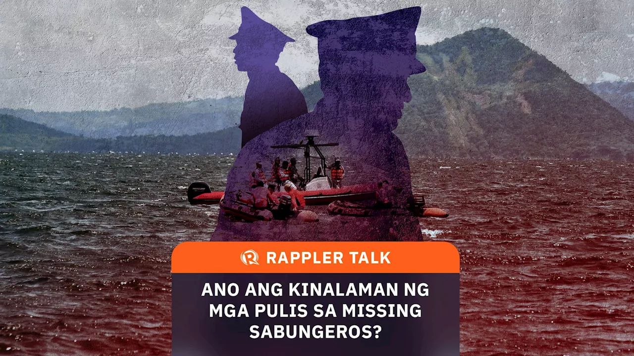 Rappler Talk: Ano ang kinalaman ng mga pulis sa missing sabungeros?