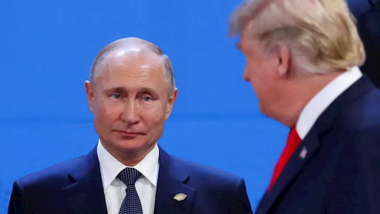 Putin doubts potency of Trump's ultimatum to end the war, sources say - SABC News