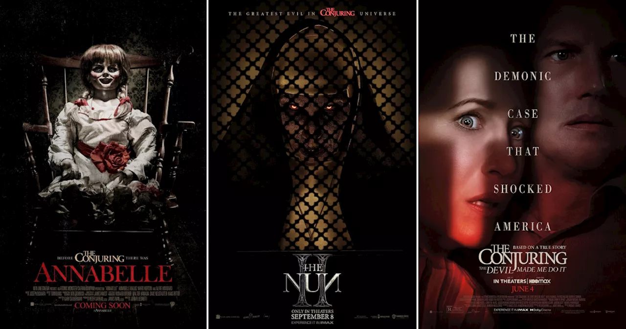 Here’s Every Movie In ‘The Conjuring’ Universe By Chronological Order