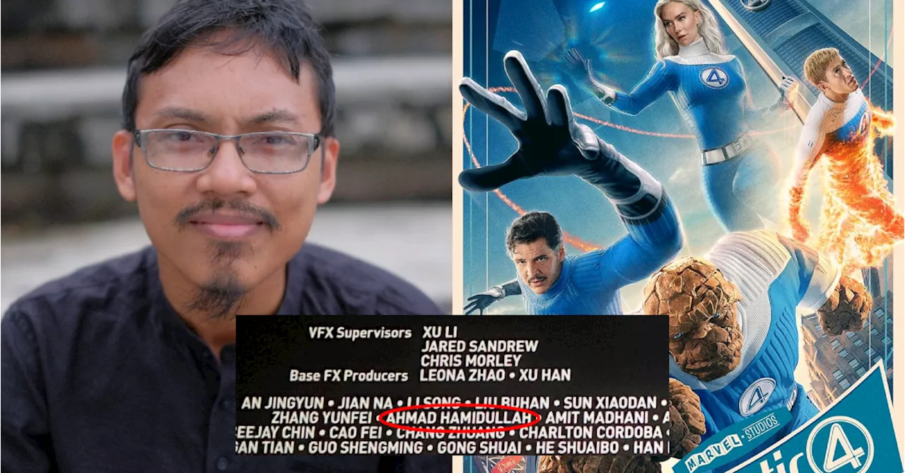 Malaysian Artist Grateful For First Official Credit In Marvel’s ‘The Fantastic Four’