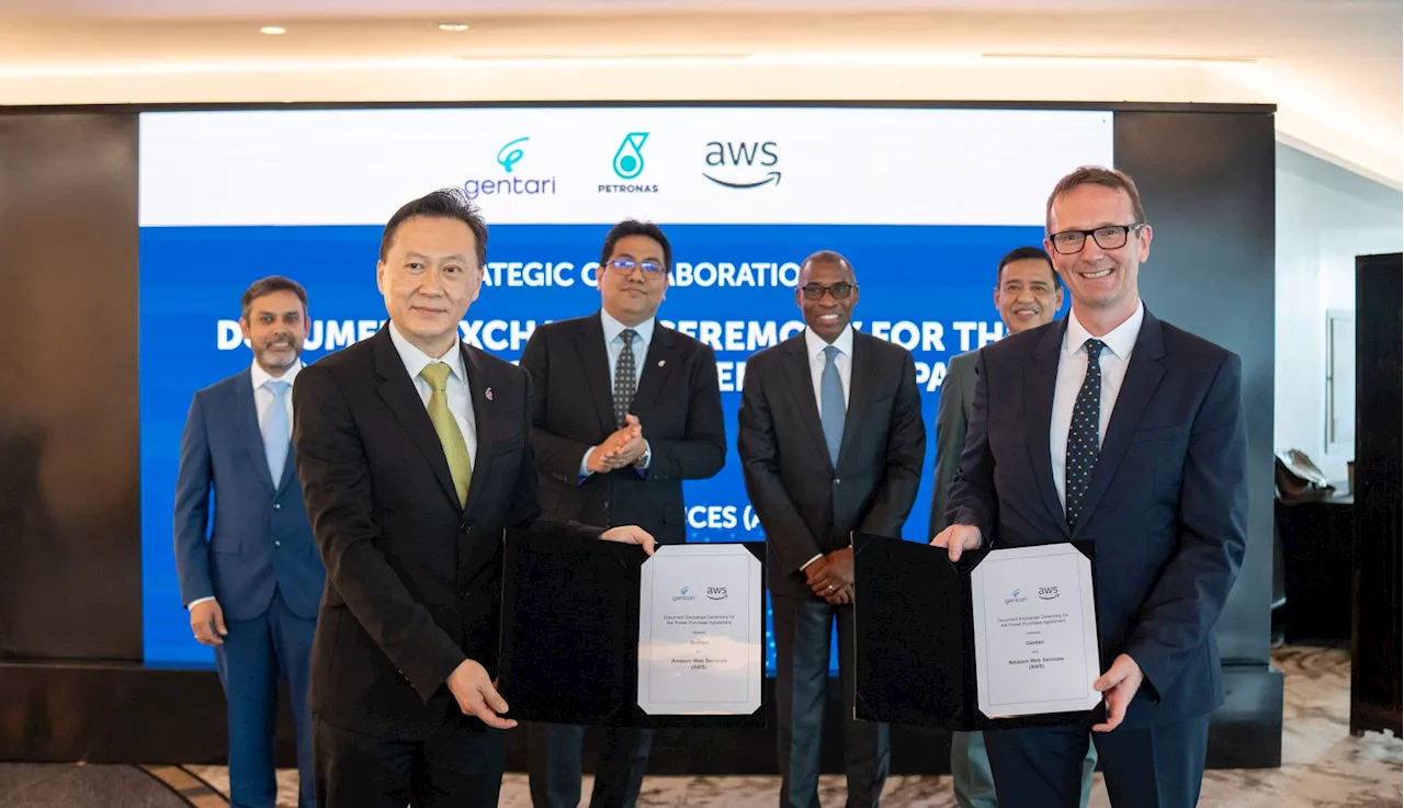 Gentari to power AWS with 80MW of Wind Power in India by 2027