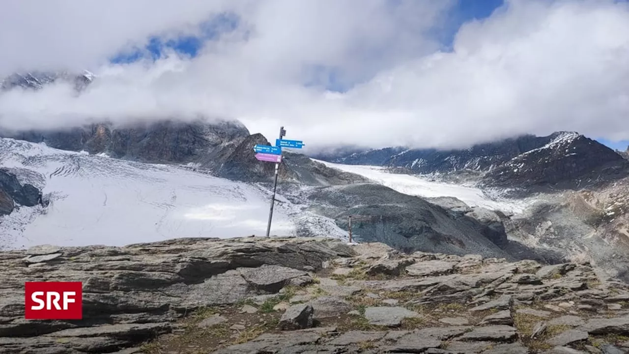 Wanderung des Monats August - Glacier-Trail: Alpinwanderung über zwei Gletscher im Wallis