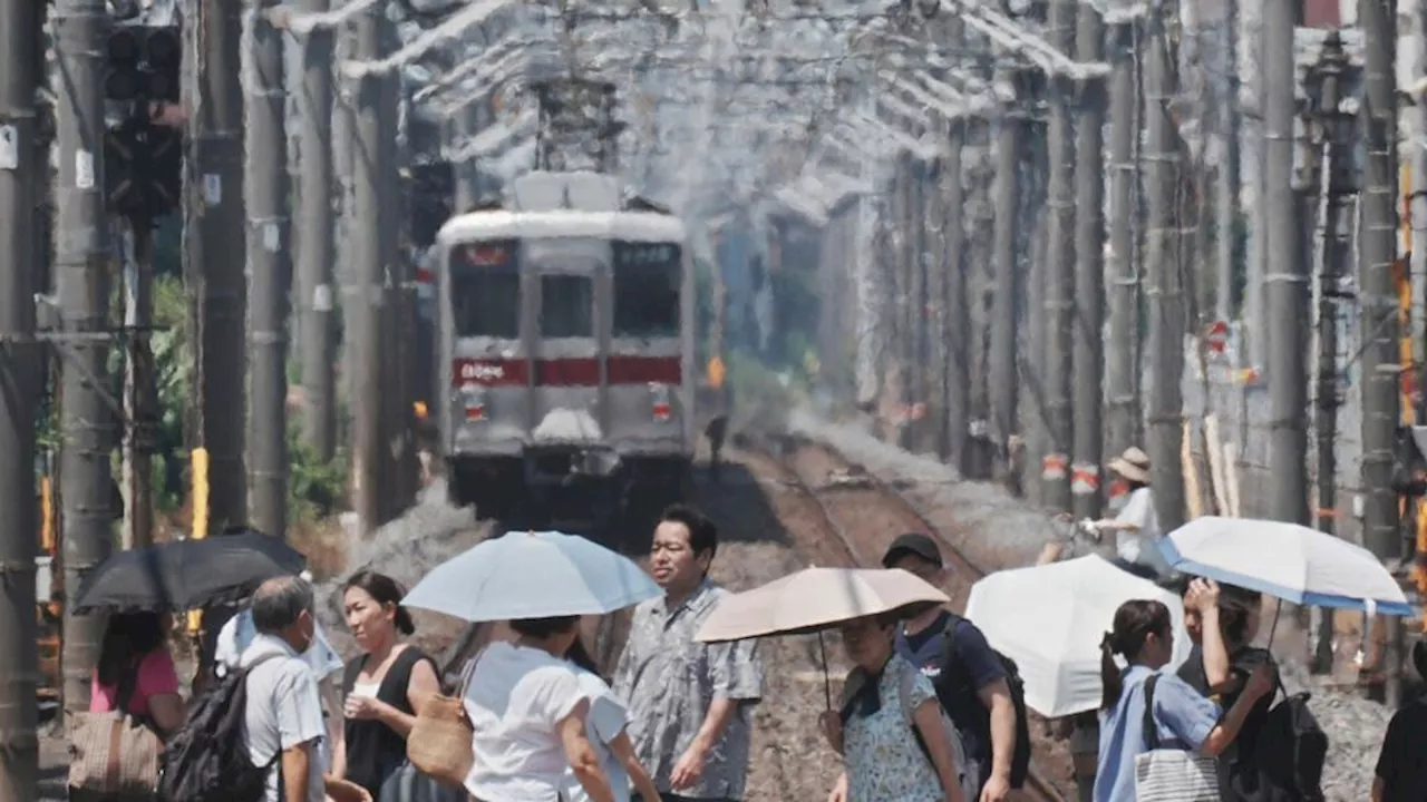Japan sets record temperature of 41.8 deg C