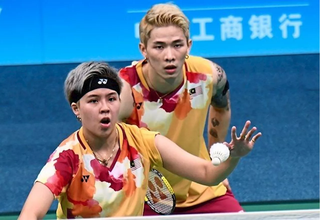 Rexy urges Tang Jie-Ee Wei to learn from Pearly-Thinaah, support each other more