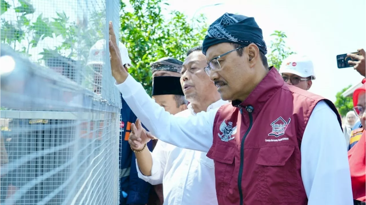 Beda dari yang Lain! Sekolah Rakyat Ponorogo Punya Peternakan Ayam Free Range dan Kebun Sayur
