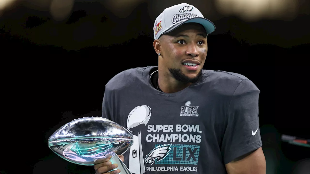 Saquon Barkley's Eagles role set to undergo vital change as Super Bowl champs look to avoid curse
