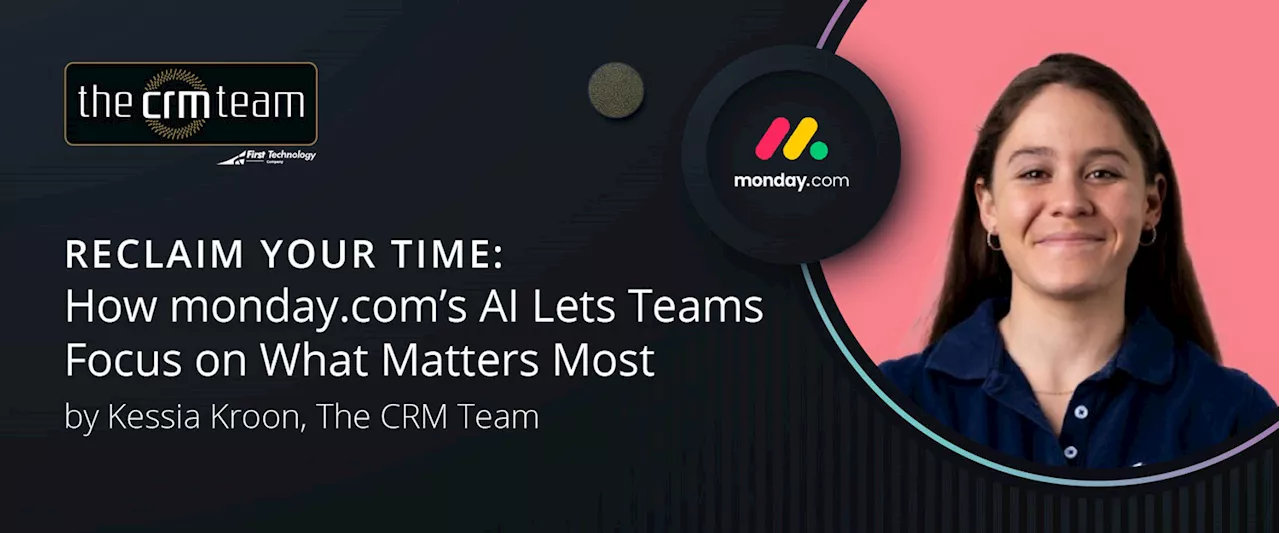 Elevate teamwork with AI that thinks ahead - not instead