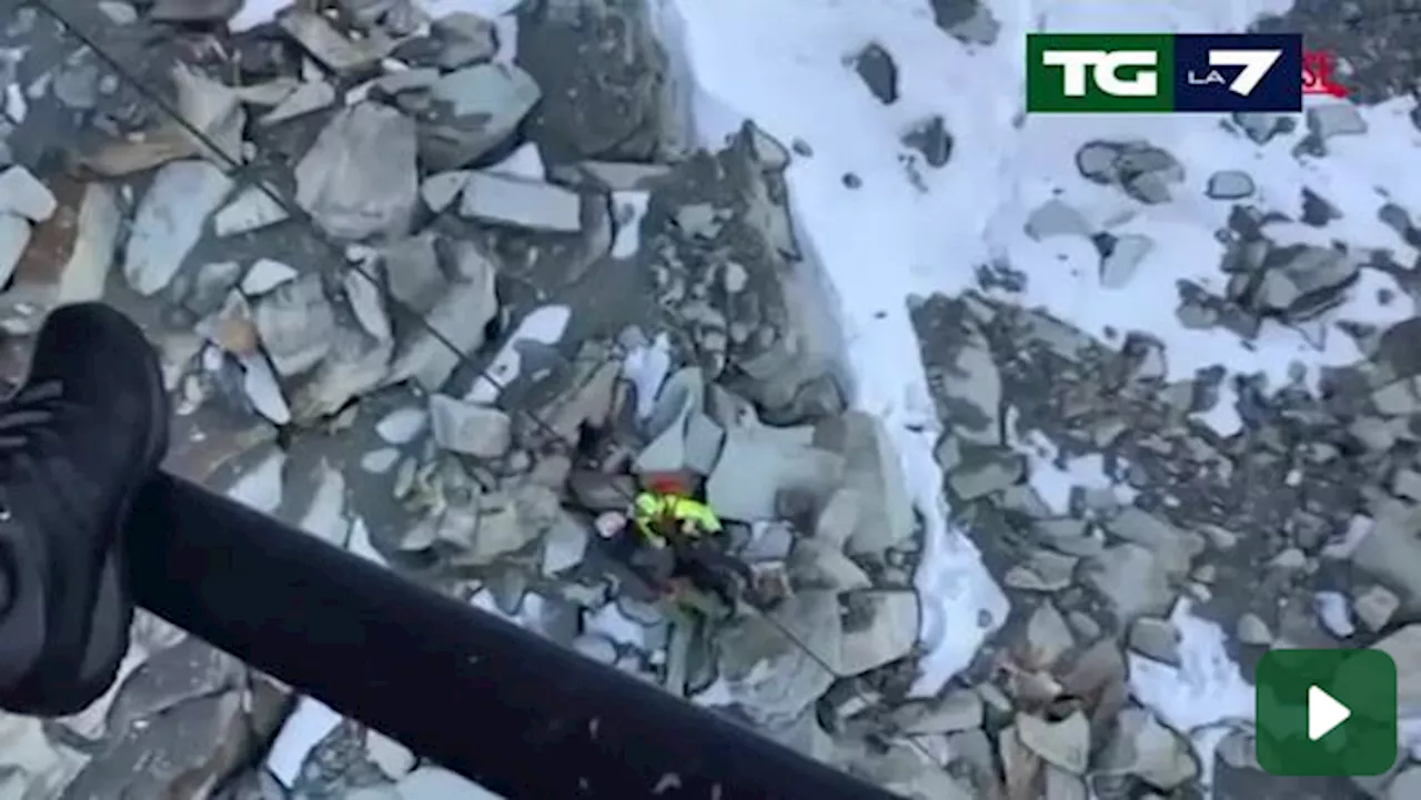 Cervino: due escursionisti italiani portati in salvo. Sul versante svizzero muore un alpinista
