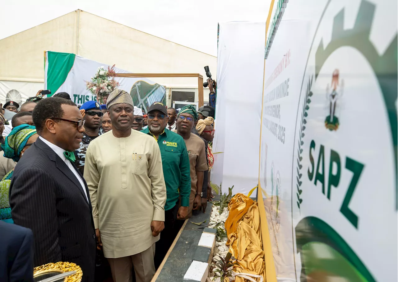 AfDB flags off SAPZ project in Oyo — first in south-west