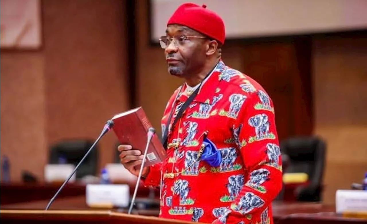 Benjamin Kalu: Women occupy 19 out of 469 n’assembly seats -- that's painfully low