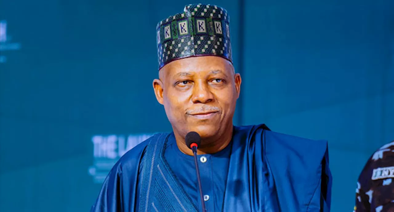 Shettima: SAPZ project will be extended to 10 states by Q1 2026