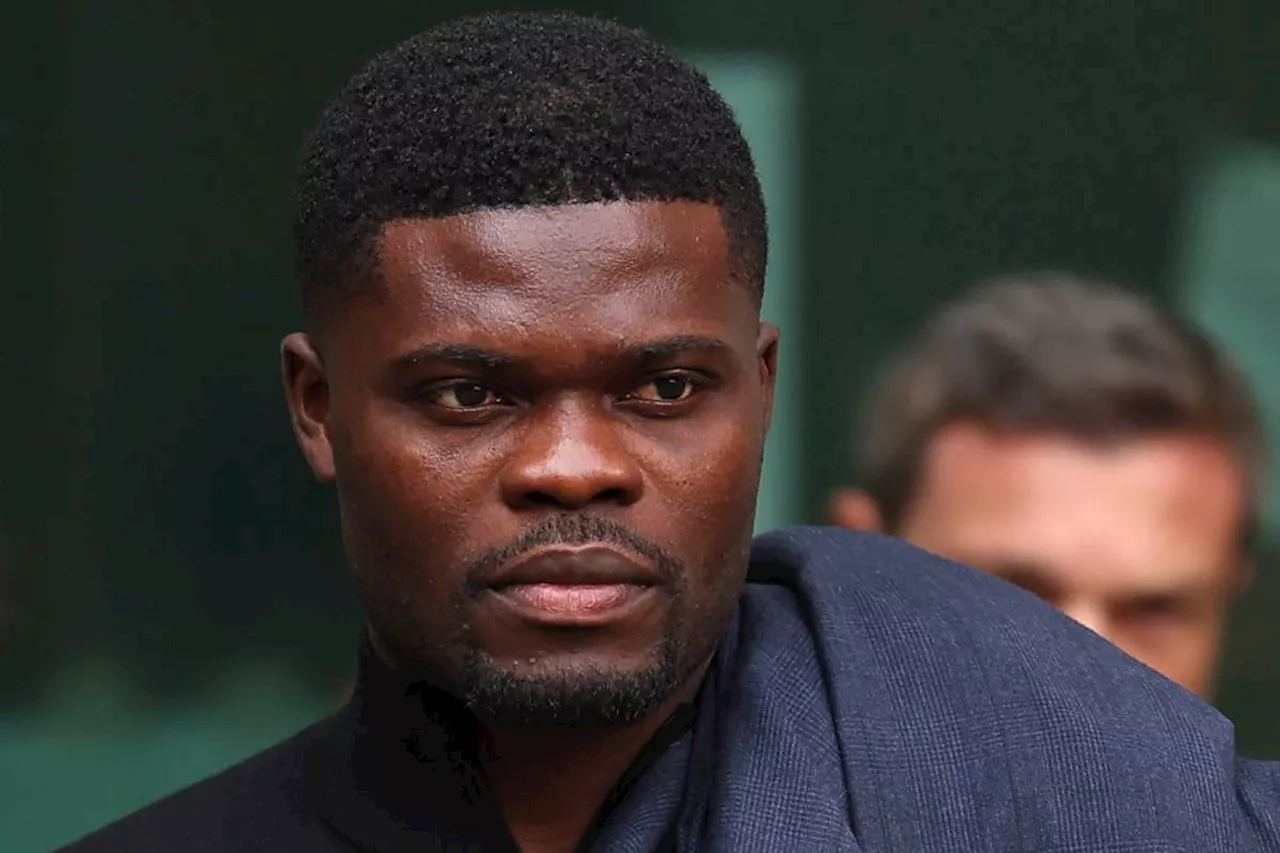 Former Arsenal player Thomas Partey granted bail on rape charges