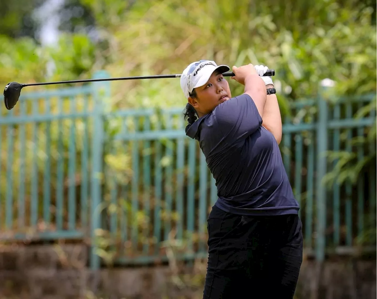Kim grabs Caliraya lead as Ababa rallies, Superal stumbles late