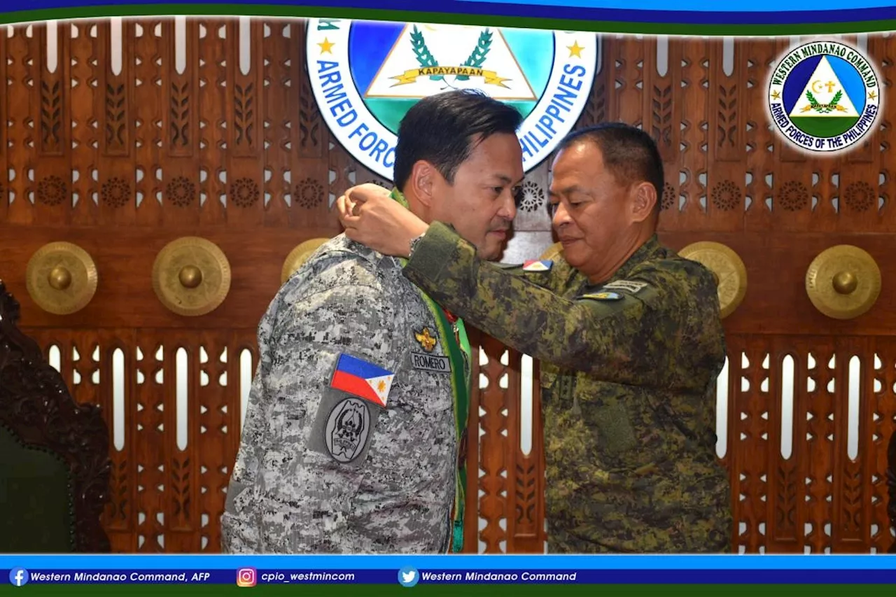 New army chief hails reservist leader Mikee Romero for Zamboanga efforts